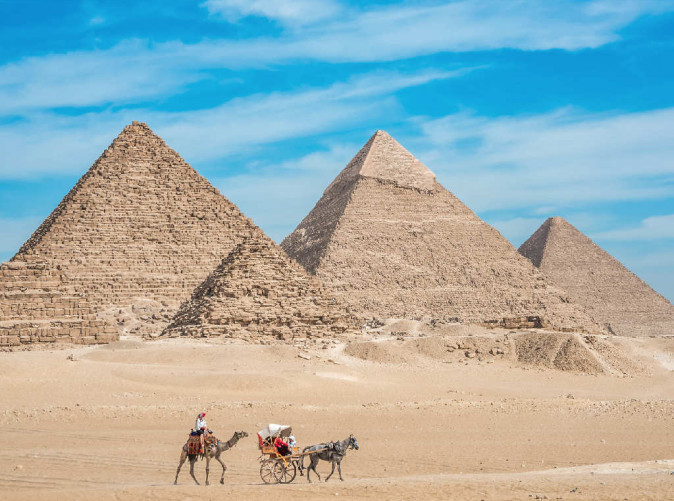 0001_Magic Arabia_Schoene Aussichten Touristik_Gaia Dahabiya_The Pyramid of Giza
